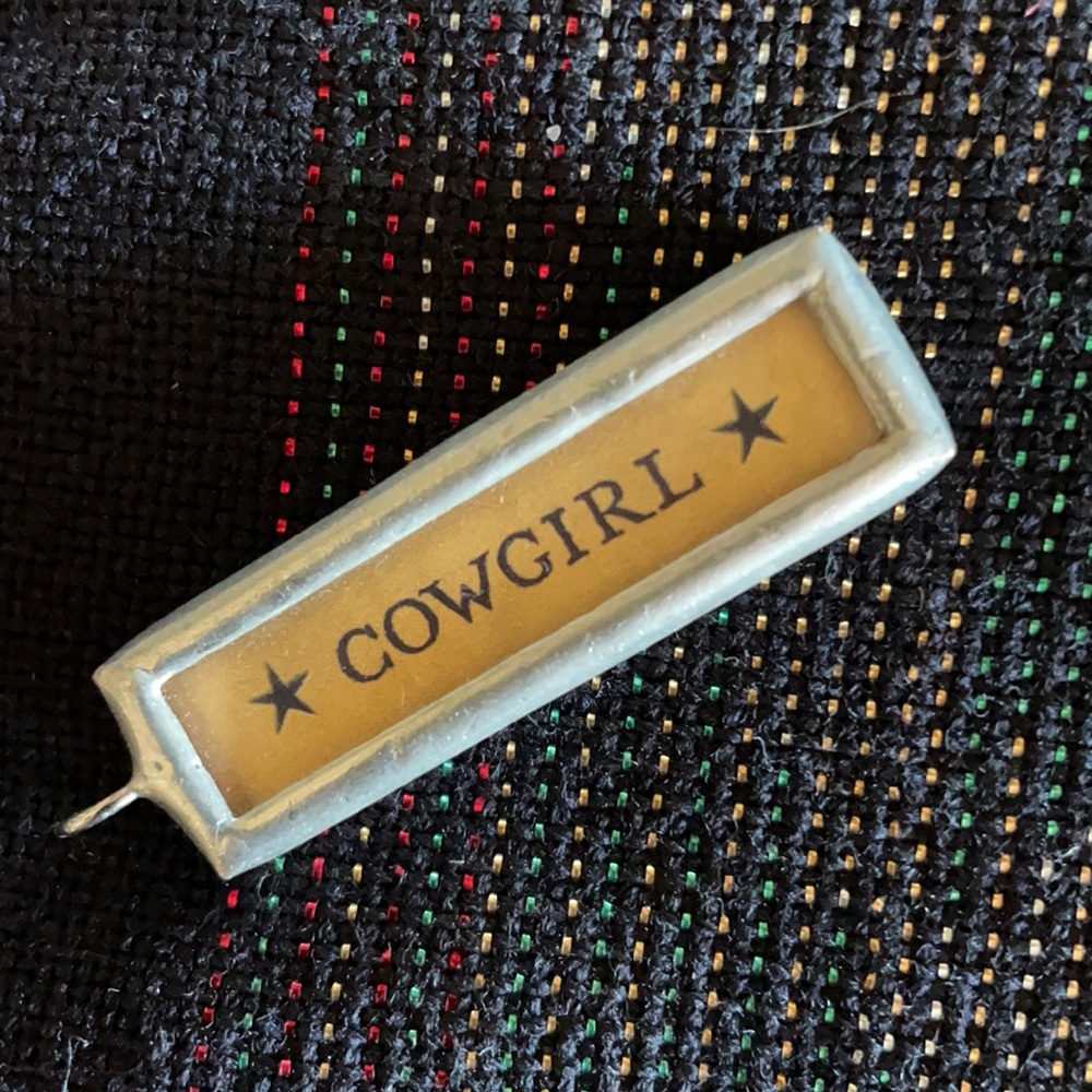 COWGIRL Pendant